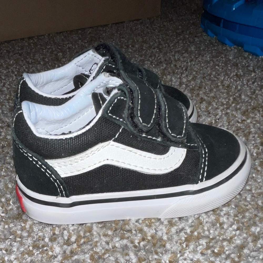 Boys 4C Vans